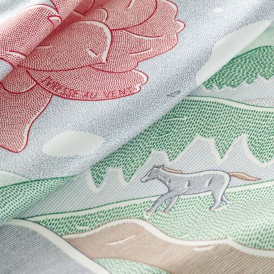 レディス, スカーフ、ショール＆マフラー, スカーフ＆シルク